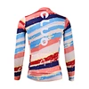 silicone hem cycling jersey